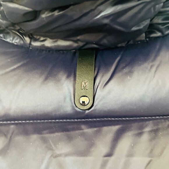 MACKAGE Morgan Water Repellent Down Insulated Hooded Puffer Jacket, 6 Months NWT - Picture 16 of 17